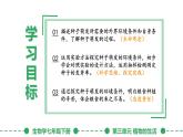 初中生物人教版（2024）七年級(jí)下冊(cè)3.1.1 種子的萌發(fā) 課件
