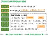 初中生物人教版（2024）七年級(jí)下冊(cè)3.1.1 種子的萌發(fā) 課件