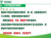 初中生物人教版（2024）七年級(jí)下冊(cè)3.1.1 種子的萌發(fā) 課件