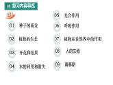 人教版2024七年級生物下冊全冊總復習課件