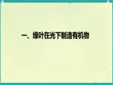 初中生物人教版（2024）七年级下册3.2.2 光合作用 课件