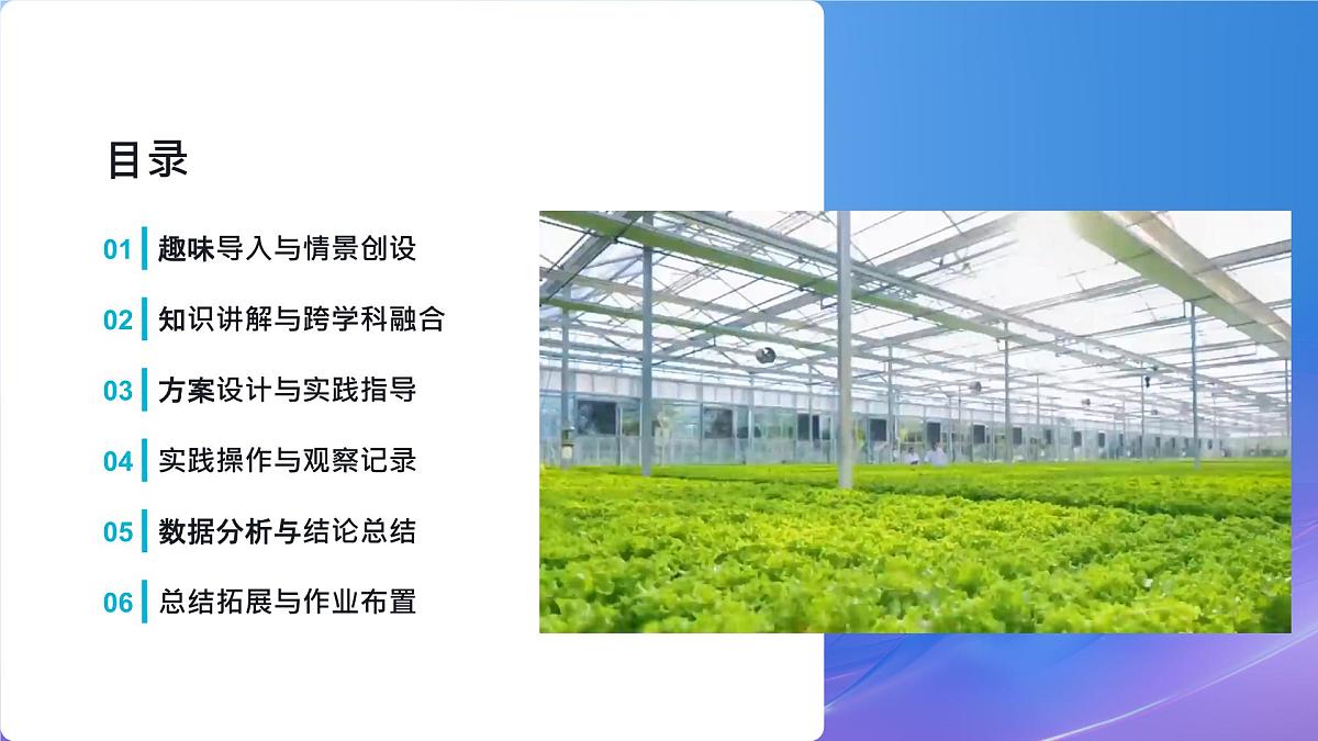 初中生物人教版（2024）七年级下册（2024）第三单元 植物的生活  第二章综合实践项目 栽培一种植物，探究所需的环境条件 课件第2页