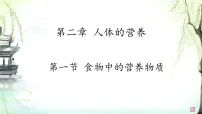 初中生物食物中的营养物质授课ppt课件