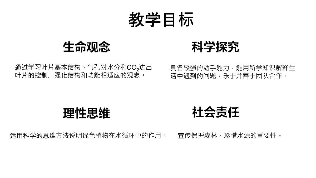 初中生物人教版（2024）七年级下册3.2.1 水的利用与散失 课件第2页