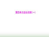人教版七年級生物下冊第四單元綜合回顧(一)課件