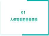 4.2.1 食物中的營養(yǎng)物質(zhì) - 初中生物七年級(jí)下冊(cè) 同步教學(xué)課件+教學(xué)設(shè)計(jì)（人教版2024）