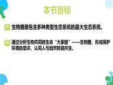 初中生物蘇教版（2024）七年級下冊3.7.3 生物圈 課件
