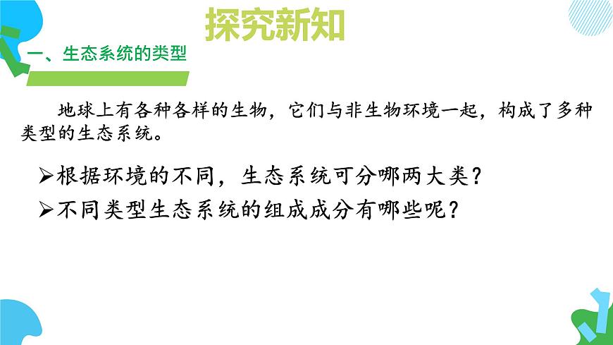 初中生物苏教版（2024）七年级下册3.7.3 生物圈 课件第5页
