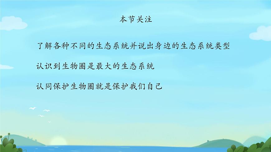 初中生物苏教版（2024）七年级下册3.7.3 生物圈 课件第3页