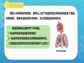 初中生物冀少版（2024）七年級下冊3.3.1 呼吸系統(tǒng)的組成 課件