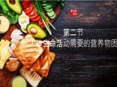 初中生物冀少版（2024）七年級(jí)下冊(cè)3.1.2 人體生命活動(dòng)需要的營(yíng)養(yǎng)物質(zhì) 課件