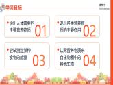 4.2.1食物中的營養(yǎng)物質(zhì) 2025學(xué)年七年級生物下冊同步教學(xué)精品課件（人教版2024）