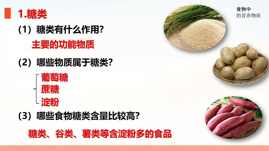 4.2.1食物中的营养物质 2025学年七年级生物下册同步教学精品课件（人教版2024）第8页