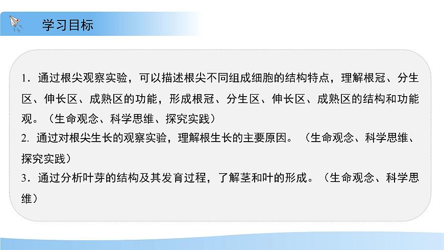 4.9.2 植物的生长 课件 生物苏教版（2024）七年级下册第四单元第2页