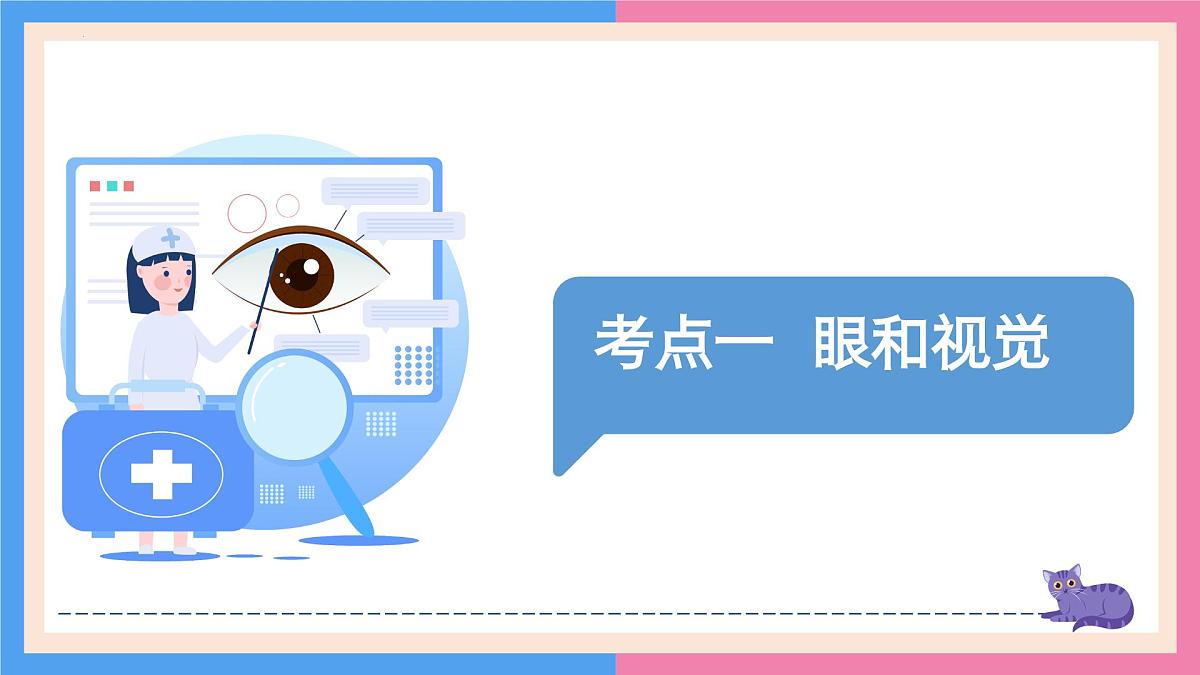 专题复习一 人体生命活动的调节（复习课件）2025学年七年级生物下学期期中考点大串讲（鲁科版五四学制）第5页