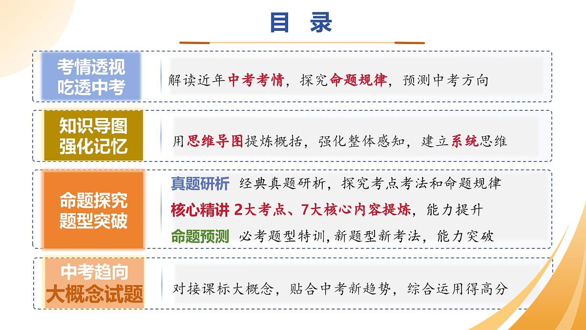 主题五 人体生理与健康（精讲课件）2025年中考生物二轮复习讲练测（全国通用）第2页