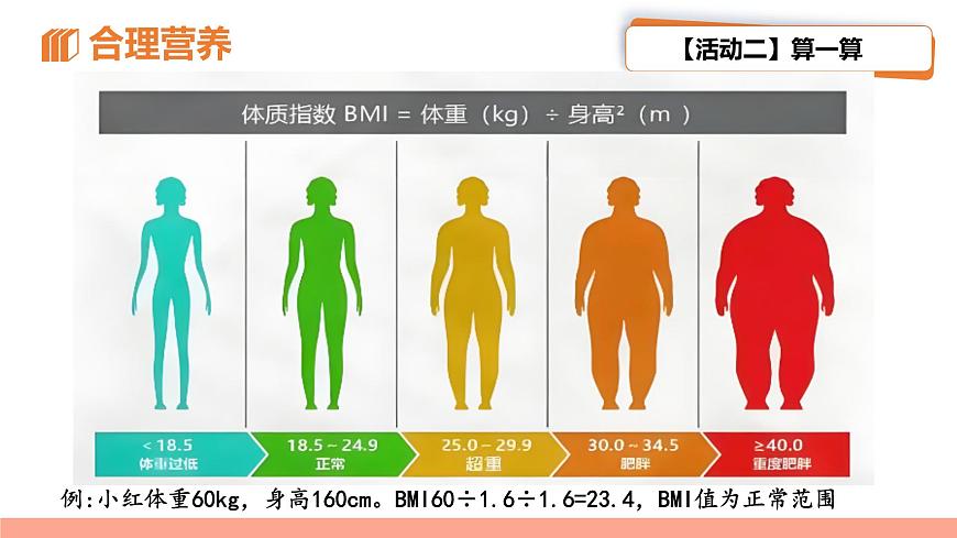 初中生物人教版（2024）七年级下册4.2.3 合理营养与食品安全 课件第7页