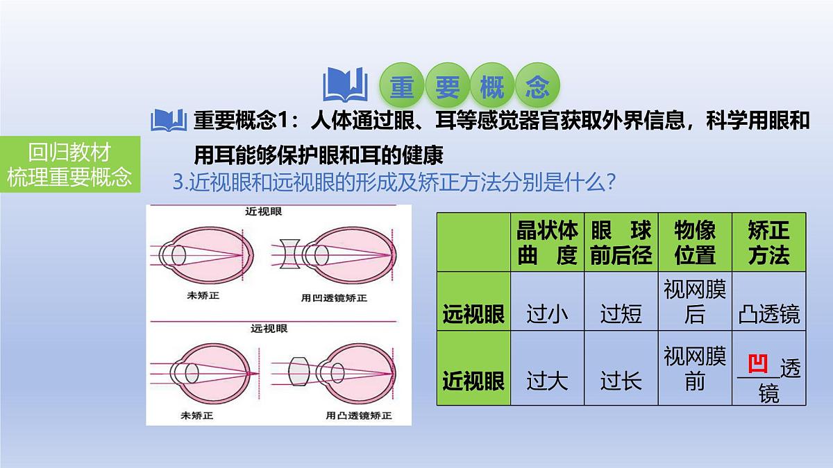 2025年初中生物会考一轮复习课件：第19讲 人体对外界环境的感知、神经系统的组成第5页