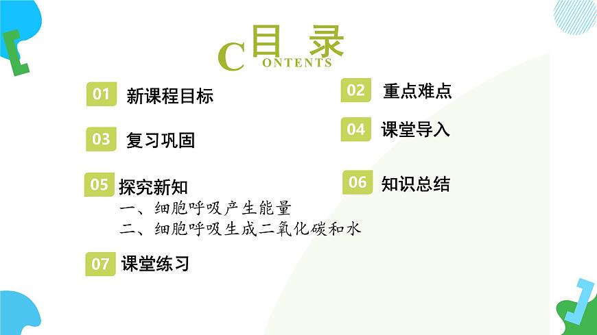 4.11.2 植物的呼吸作用 2025学年七年级生物下册 苏教版2024 课件第2页