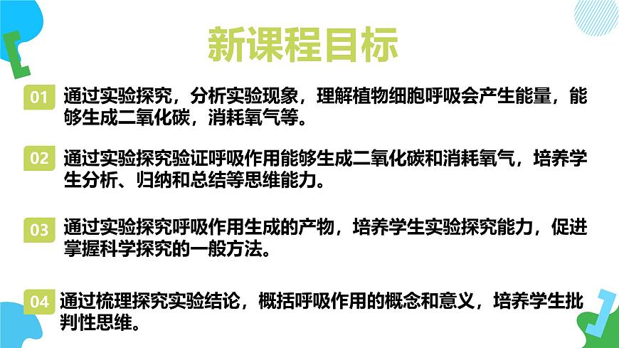 4.11.2 植物的呼吸作用 2025学年七年级生物下册 苏教版2024 课件第3页