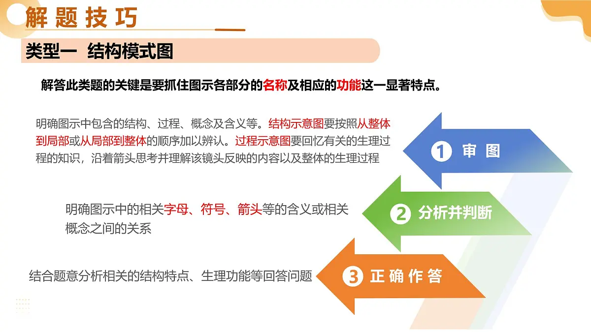 题型01 识图分析（二轮突破课件）2025年中考生物二轮复习讲练测（湖南专用）第5页