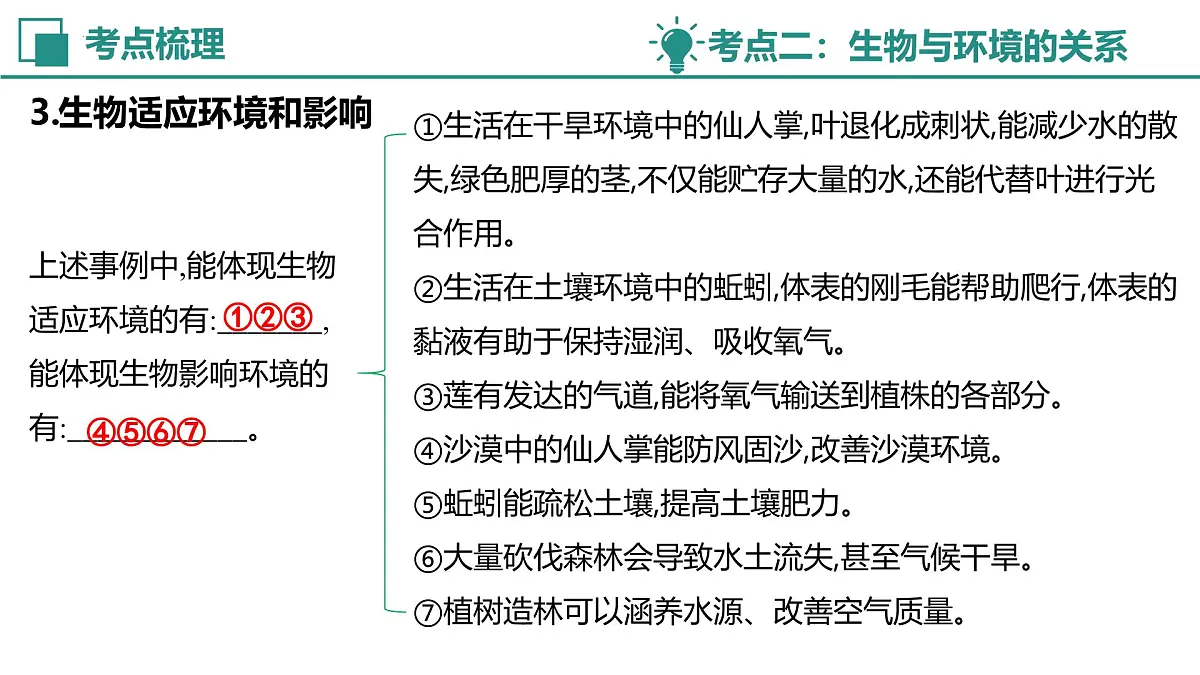 【复习课件】专题01 生物与环境 2025学年七年级生物下学期期中考点大串讲苏教版第8页