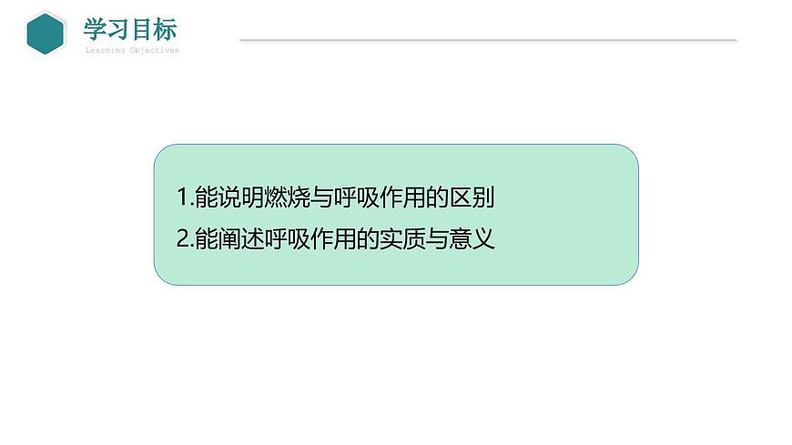 2024-2025学年北师大版生物七年级下册 4.8.1  食物中能量的释放 (2) 课件第2页
