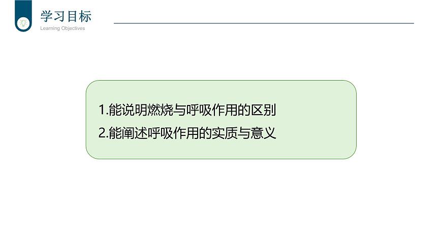 2024-2025学年北师大版生物七年级下册 4.8.1  食物中能量的释放 课件第2页