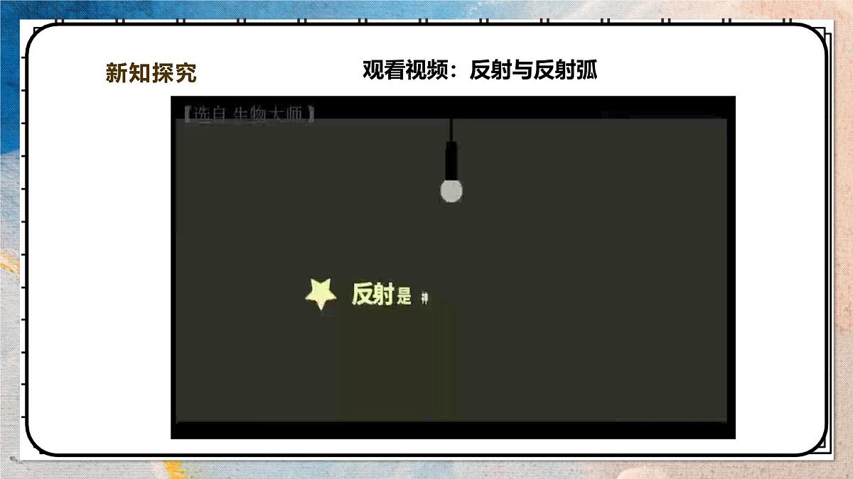 2024-2025学年北师大版生物七年级下册 4.10.1.2神经系统与神经调节（第二课时） 课件第6页