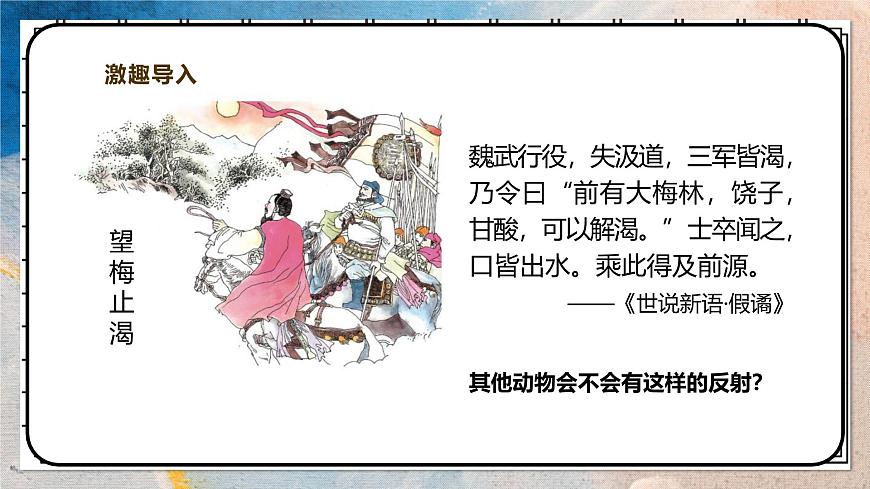 2024-2025学年北师大版生物七年级下册 4.10.1.3神经系统与神经调节（第三课时） 课件第3页