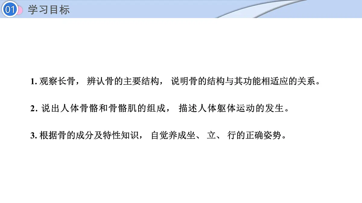 2024-2025学年北师大版生物七年级下册 4.11.3 动物运动的形成 (2) 课件第2页