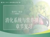 第三單元第一章 消化系統(tǒng)與營(yíng)養(yǎng)攝取 章節(jié)復(fù)習(xí)課件 生物冀少版（2024）七年級(jí)下冊(cè)