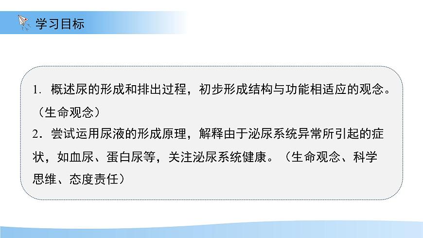 4.2 尿液的形成和排出 课件 生物冀少版（2024）七年级下册第三单元第四章第2页