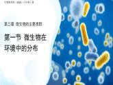 3.3.1 微生物在環(huán)境中的分布 課件 生物魯科版（2024）六年級下冊