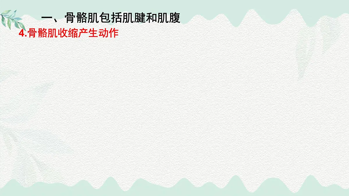 4.11.2 人体的骨骼肌（课件）2025学年七年级生物下册北师大版第8页
