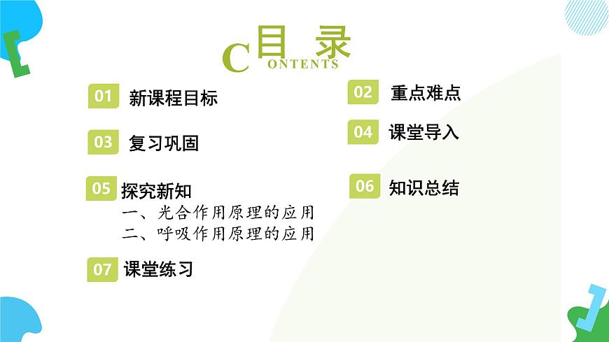 4.11.3 光合作用和呼吸作用原理的应用（教学课件）2025学年七年级生物下册苏教版第2页