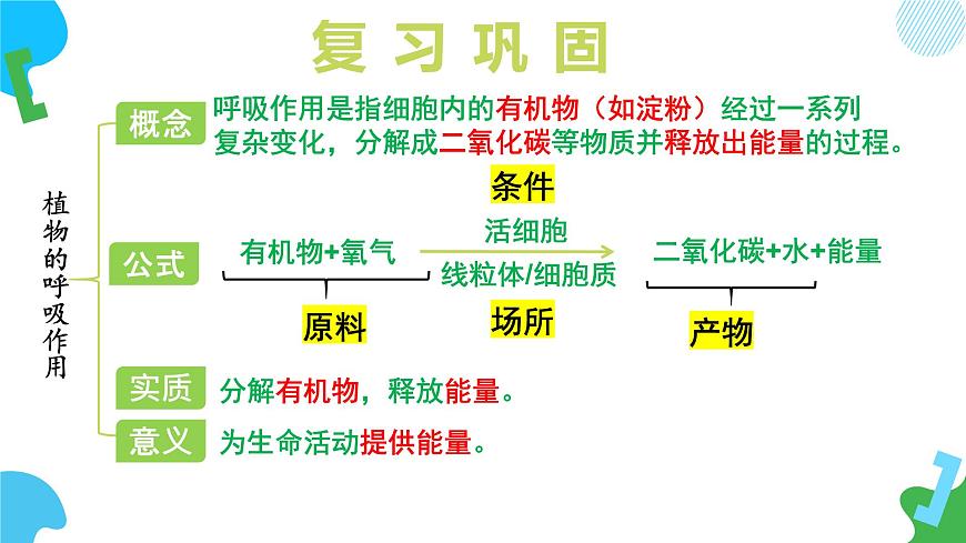 4.11.3 光合作用和呼吸作用原理的应用（教学课件）2025学年七年级生物下册苏教版第6页
