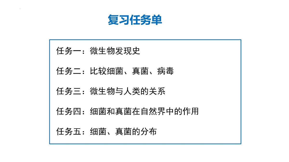 2025年中考一轮复习：微生物专题复习课件第4页