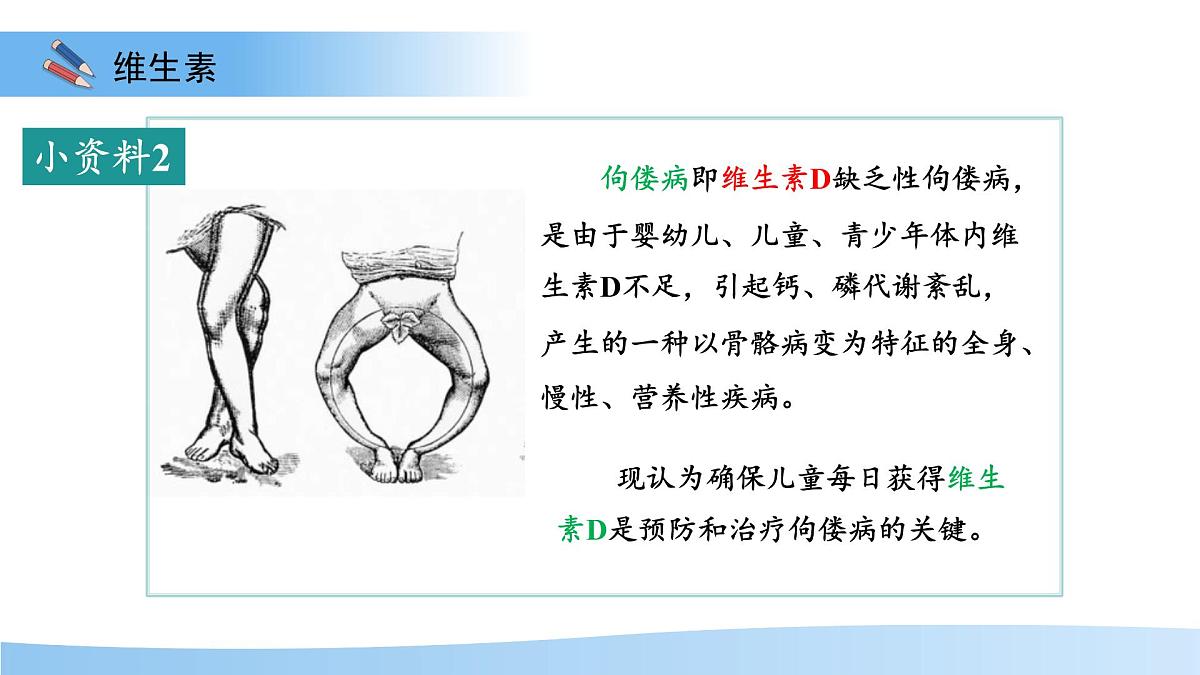 1.2 人体生命活动需要的营养物质 第2课时 课件 生物冀少版（2024）七年级下册第三单元第一章第6页