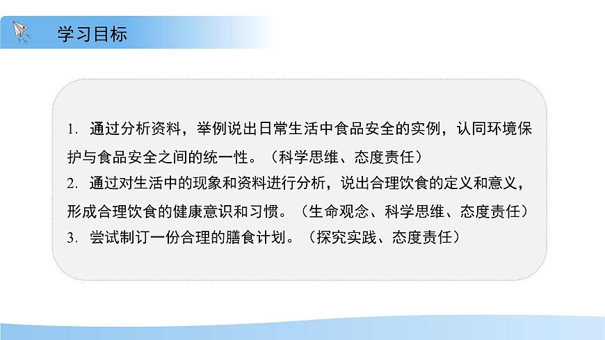 3.1.4 食品安全与合理饮食 课件 生物冀少版（2024）七年级下册第三单元第一章第2页