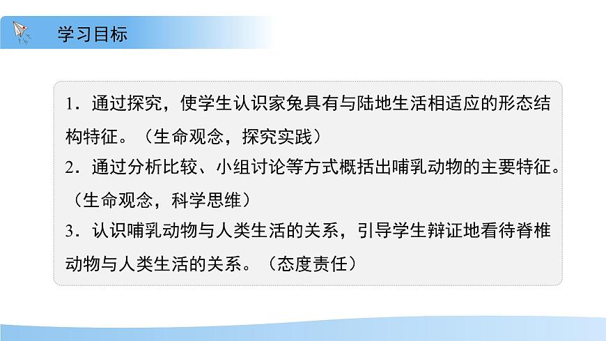 4.8.2 脊椎动物 第四课时 课件 生物苏科版（2024）七年级下册第四单元第八章第2页