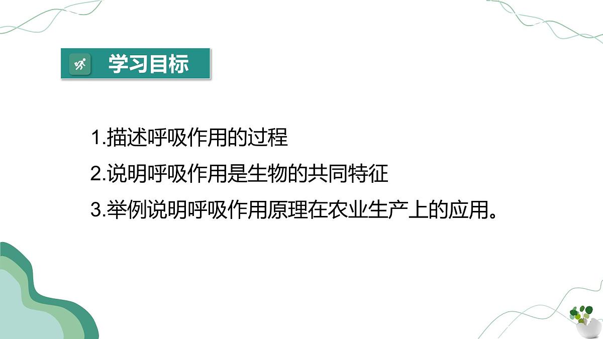 3.2.3 呼吸作用 课件 2025学年人教版生物七年级下册第2页