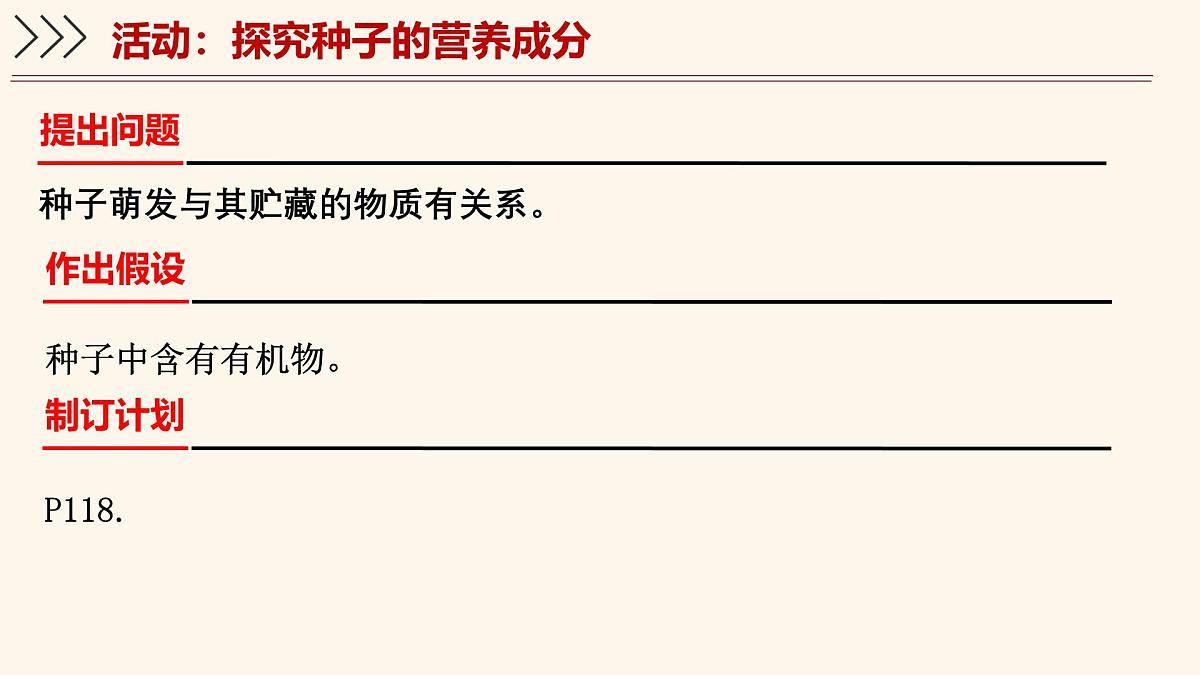 3.5.1 种子萌发形成幼苗（第2课时）课件 2025学年北师大版生物七年级上册第4页