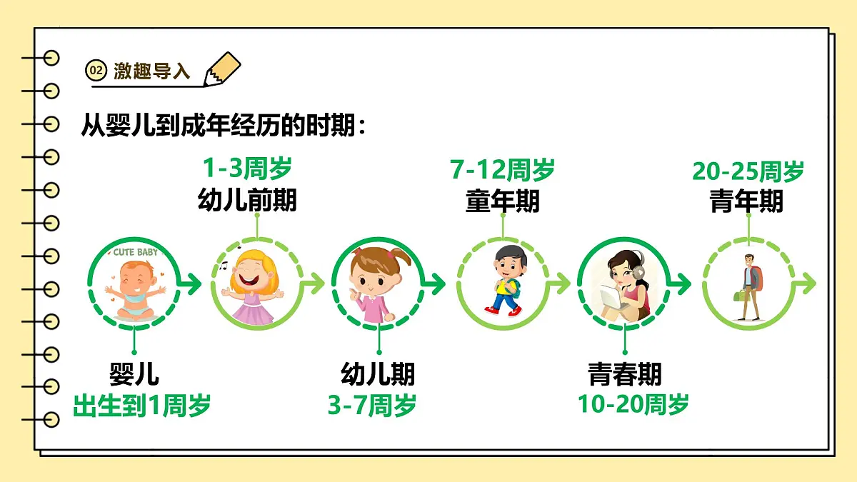 4.1.2 青春期 课件 2025学年人教版生物七年级下册第3页