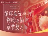 3.2 循環(huán)系統(tǒng)與物質(zhì)運輸 復(fù)習(xí)課件 2025學(xué)年冀少版生物七年級下冊