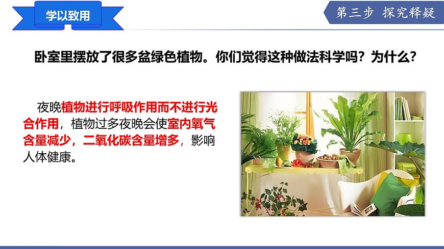 11.2 植物的呼吸作用（第2课时）（课件）2025学年七年级生物下册苏教版第4页