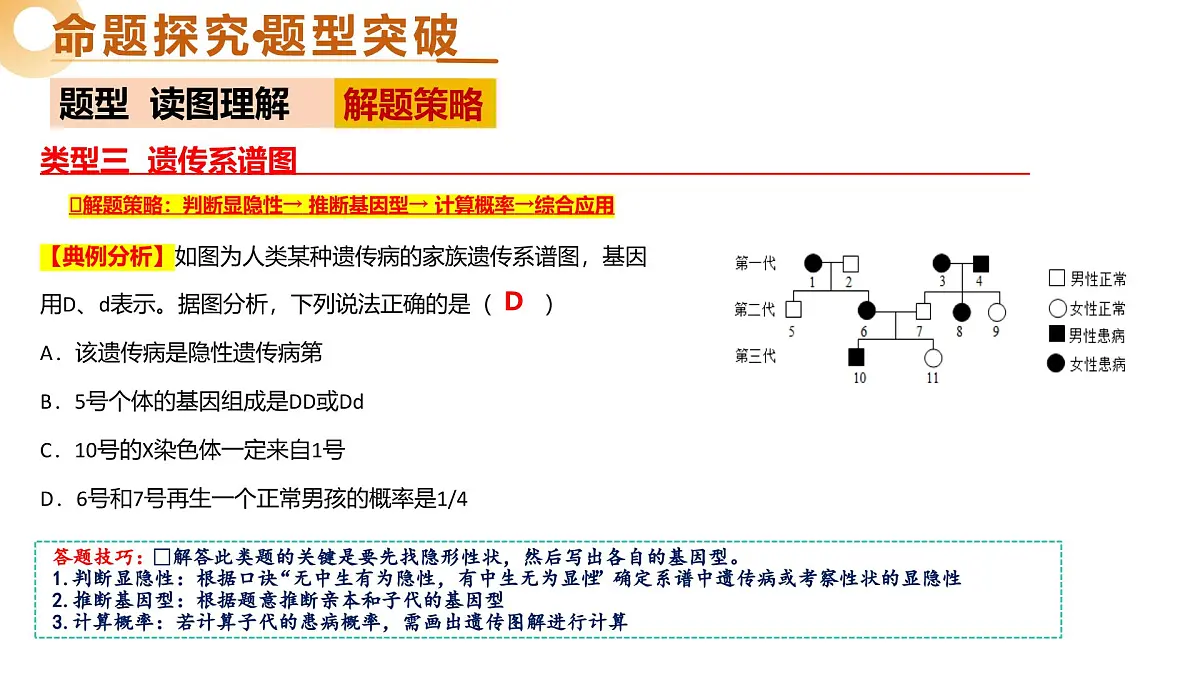 题型01+读图理解（精讲课件） 2025年中考生物二轮复习讲练测（全国通用）第7页
