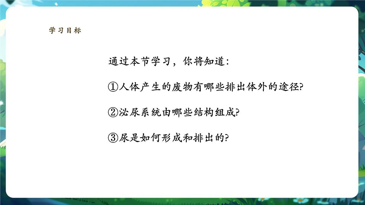 4.5人体内废物的排出 课件第2页