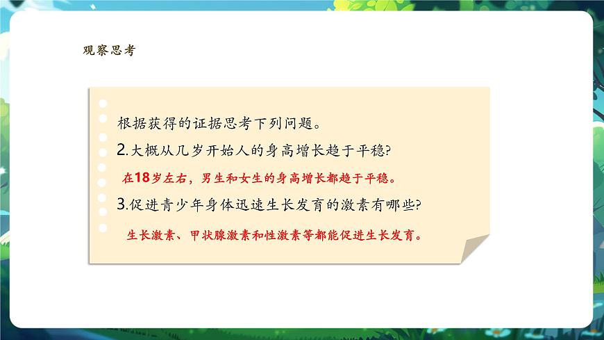 【核心素养】3.5.6健康地度过青春 课件第7页
