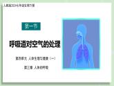 人教版初中生物七下4.3.1  呼吸道对空气的处理课件